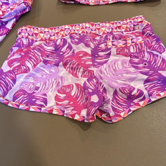 Athleta Cannonball Short Set Bikini Size M - Picture 4 of 4